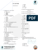 Differential Calculus 1-Handouts