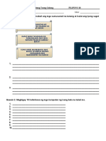 Worksheet 2. 2 Dagli