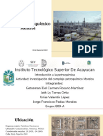 Investigación Complejo Morelos