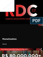 Monetization RDC2017-1