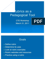 All About Rubrics