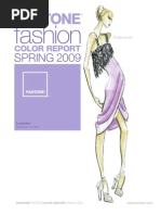 Pantone Fashion Color Report Spring 2009