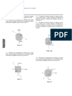 Ejercicios Transformacion de Esfuerzos