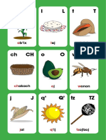 LOTERIA QUICHÉ Cartón BAJA