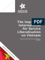 Vietnam Benefits From Further Liberalization