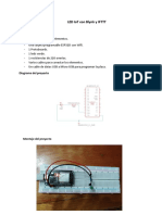 Encender Un LED Con Blynk y IFTTT