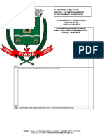 Licença ambiental: Documentos obrigatórios