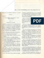 Ley de Elecciones 1941 Venezuela