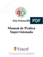 Manual de Prática Supervisionada Polo Pelotas