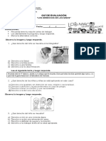 GUIA DE EVALUACION 1°BÁSICO A y B, 2°básico A