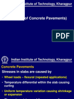 Analysis of Concrete Pavements