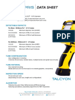 Talcyon APRIS Tube Inspection System Datasheet
