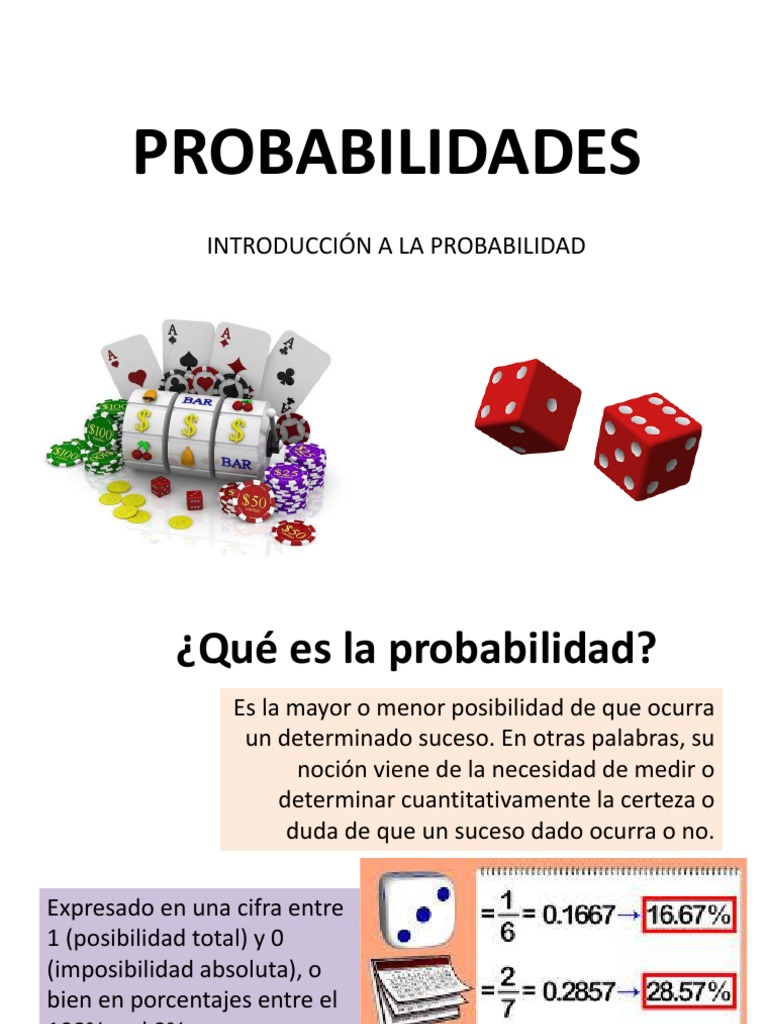 Ejemplos de Probabilidad en la Vida Cotidiana | PDF | Probabilidad ...
