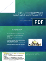 Unit 5 - Business Strategy