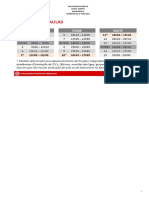 Horários do 1o semestre de Direito na Faculdade Higiênópolis