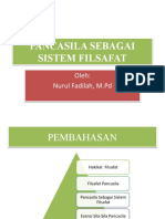 Pancasila Sebagai Sistem Filsafat