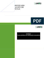 Unidad 4 Casos Prácticos de Clasificación Arancelaria Proyecto Final UPU