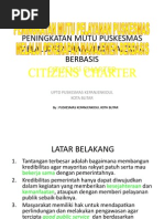 Download Citizen Charter by Paulus Harmoko SN61060178 doc pdf
