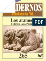 Revista - Cuadernos Historia 16 - 265 - Los Arameos