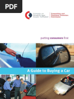 Guide To Buying A Car