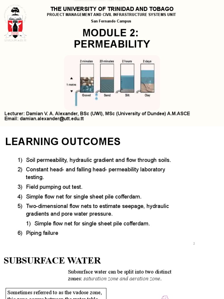 Lecture 4 - Permeability (v3) | PDF