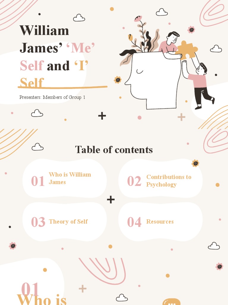 G1 Theory of Self | PDF | Self | William James