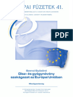 Európai Füzetek 41.: Dísz-És Gyógynövény Szakágazat Az Európai Unióban