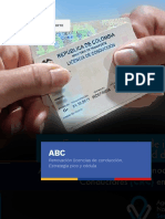 ABC Renovacion Licencias de Conducción - 2022