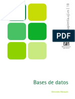 Marqués, 2011. Base de Datos