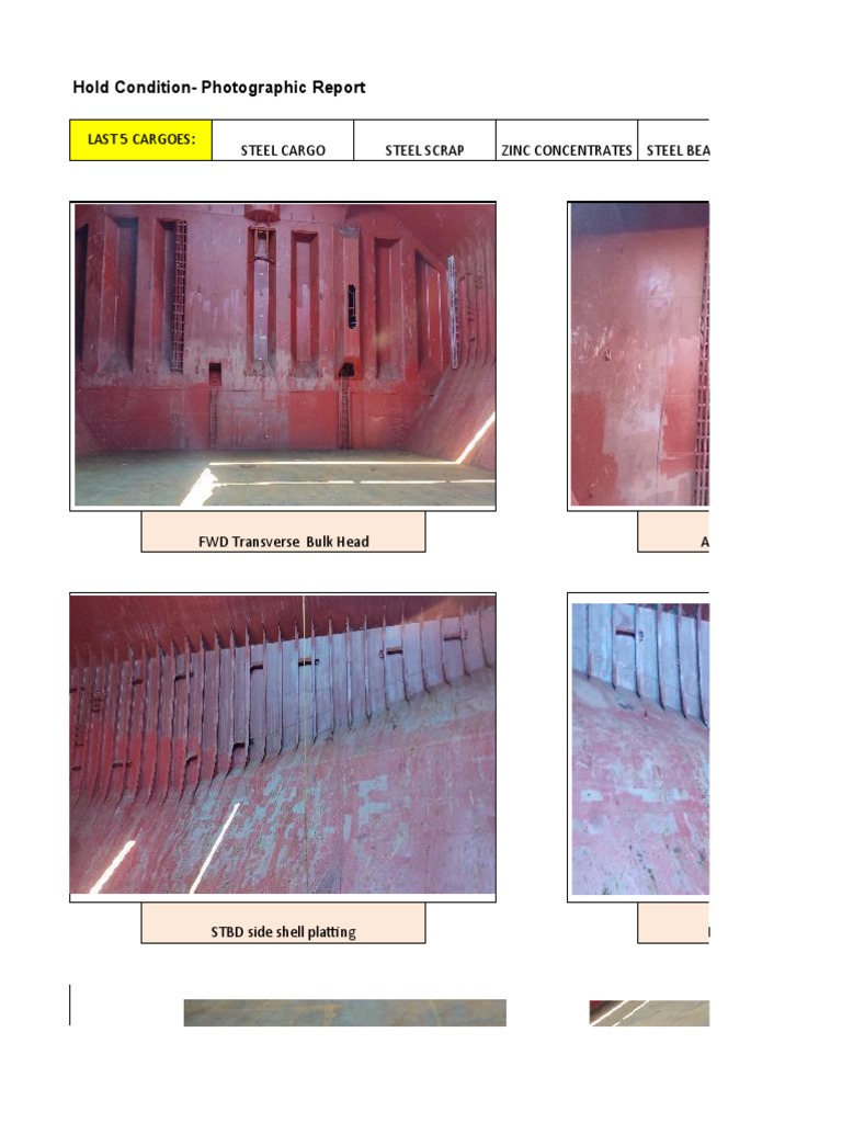 Hold Condition Report | PDF