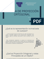 Sistema de Proyección Ortogonal