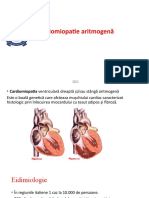 Cardiomiopatie aritmogenă in pediatrie 