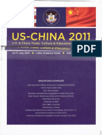 US-China 2011 Trade, Education &amp; Culture Conf.brochure