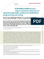 Ehra Icd Programming Focused Update