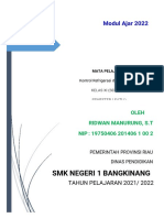 Format Modul Ajar Dasar Kejuruan