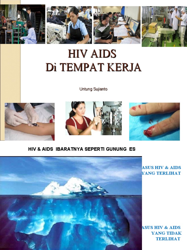 HIV AIDS Di Tempat Kerja | PDF