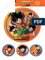 KIT CUMPLEAÑOS DBZ