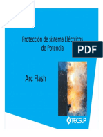 TECSUP Arco Flash Eléctrico - Protecciones Sistemas Eléctricos de Potencia