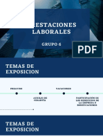 Prestaciones Laborales