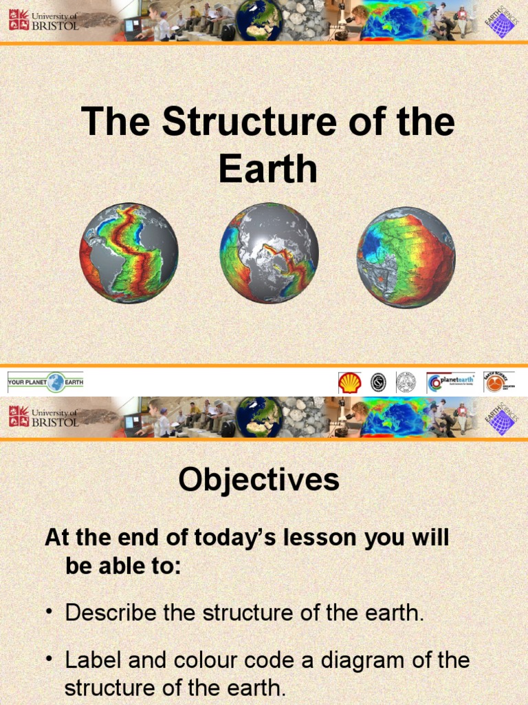 Understanding the Structure and Dynamics of the Earth A Summary of Plate Tectonics Theory PDF