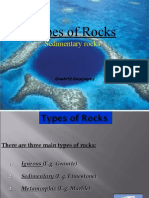 Presentation #2 Types of Rocks Sedimentary
