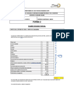 Examen Práctico de Sistema de Costos Forma 2 (ESPE)
