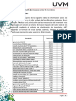 U5 - Actividad8 - Ejercicios de Control de Inventarios