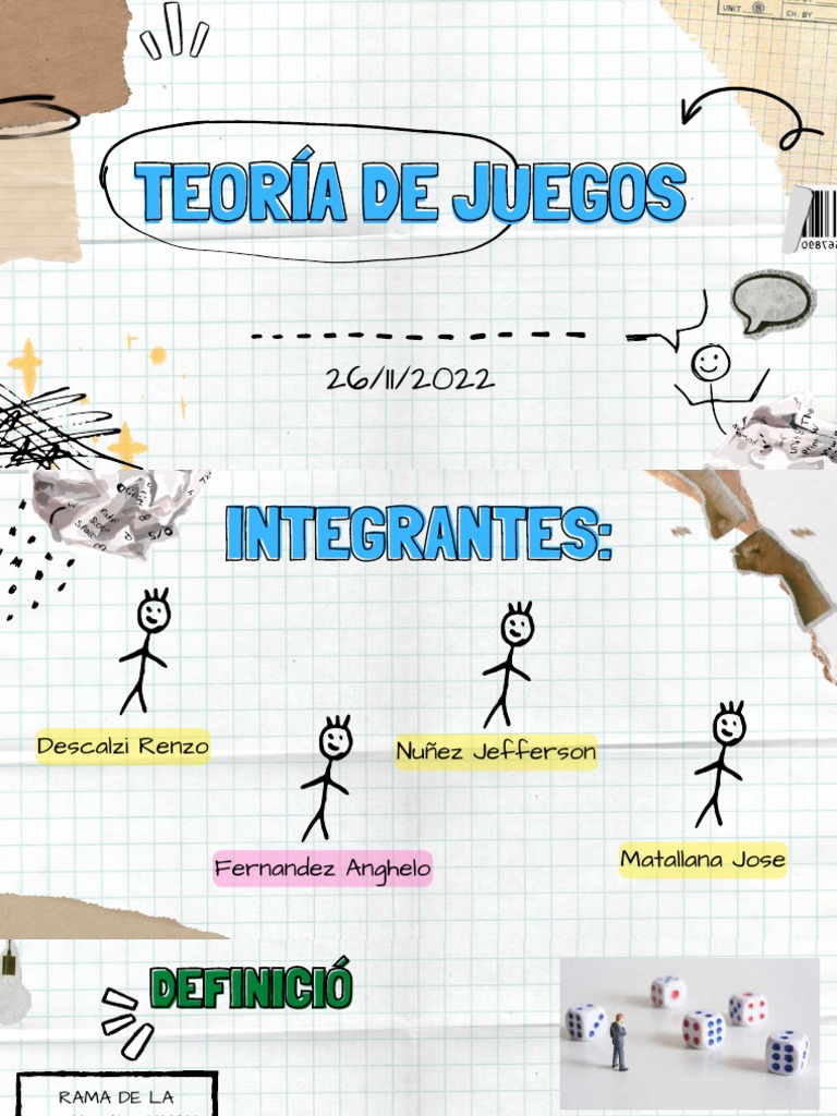 Teoría de Juegos PDF