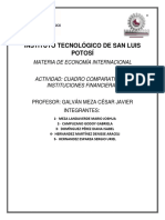 Cuadro Comparativo Instituciones Financieras