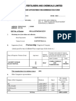 DARF Format Revised On 28 09 2020