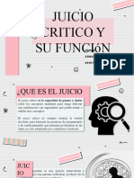 Juicio Critico