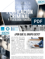 Alta Especializacion Perfilaci&oacute N Criminal