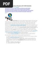 Download Cara Mudah Membuat Windows XP USB Flashdisk by usuey SN61061632 doc pdf