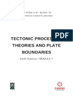 Tectonic Processes: Theories and Plate Boundaries